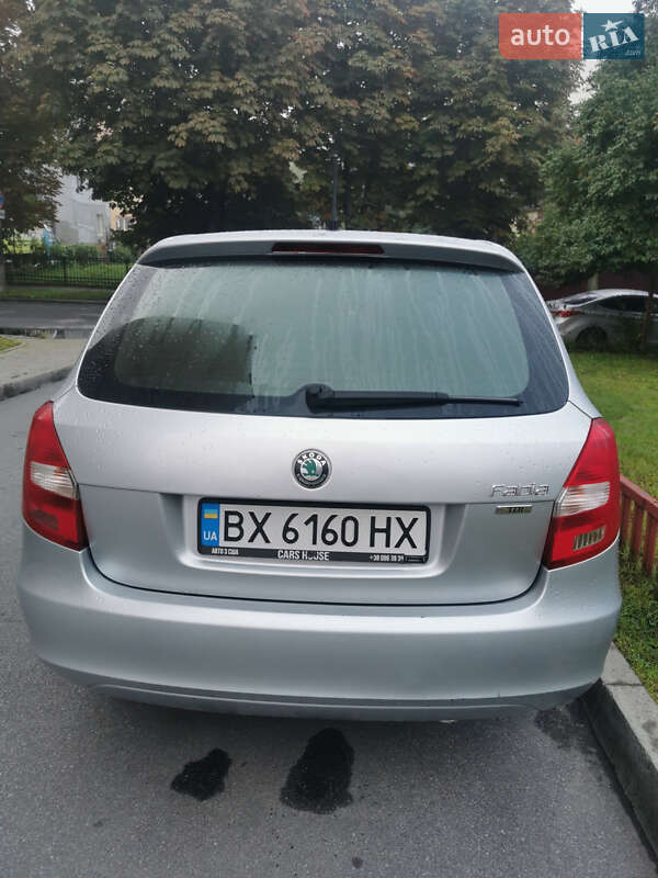 Skoda Fabia 2011