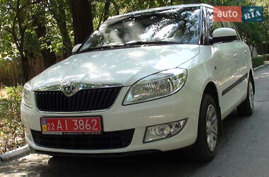 Универсал Skoda Fabia 2012 в Днепре