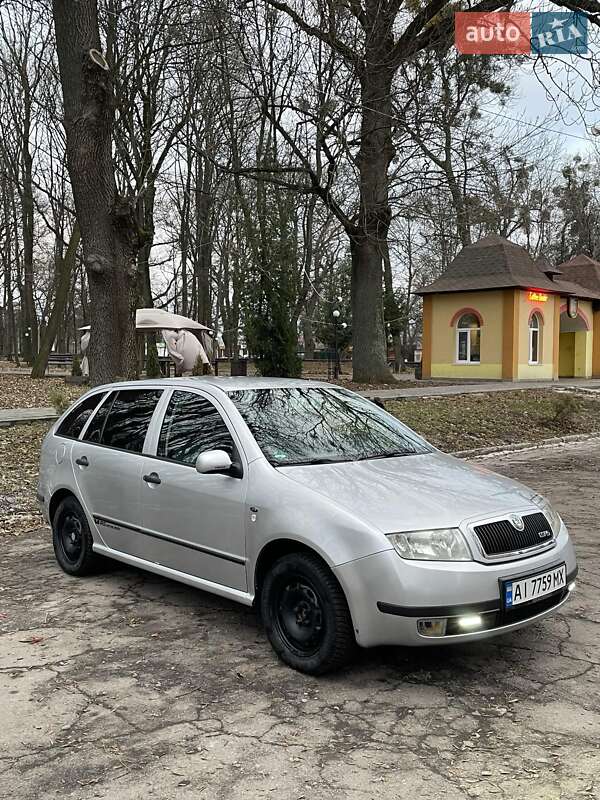 Универсал Skoda Fabia 2001 в Монастырище