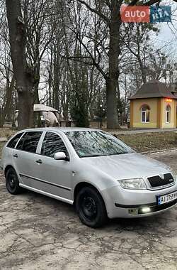 Универсал Skoda Fabia 2001 в  фото 9 Универсал Skoda Fabia 2001 в