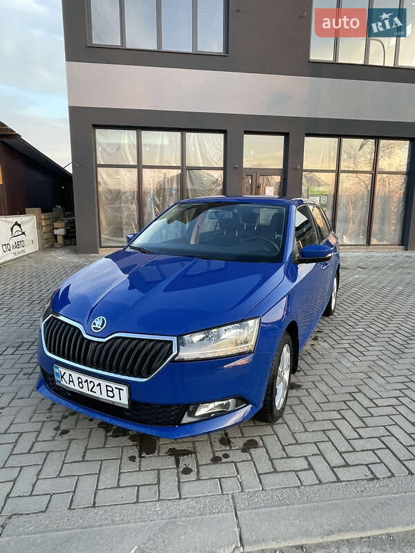 Универсал Skoda Fabia 2020 в 