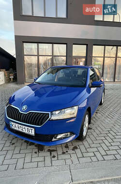 Универсал Skoda Fabia 2020 в 