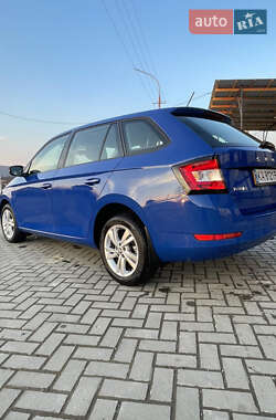 Универсал Skoda Fabia 2020 в 