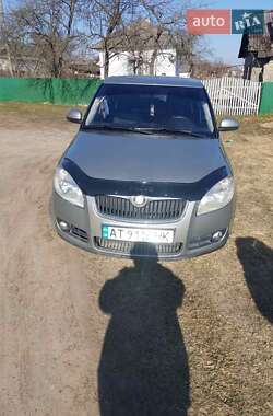Skoda Fabia 2008 Skoda Fabia 2008