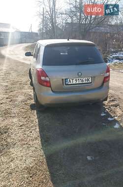 Хэтчбек Skoda Fabia 2008 в 