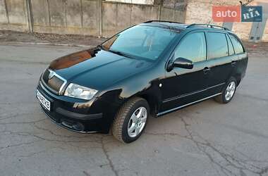 Универсал Skoda Fabia 2005 в Умани