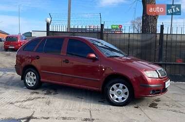 Універсал Skoda Fabia 2006 в Києві