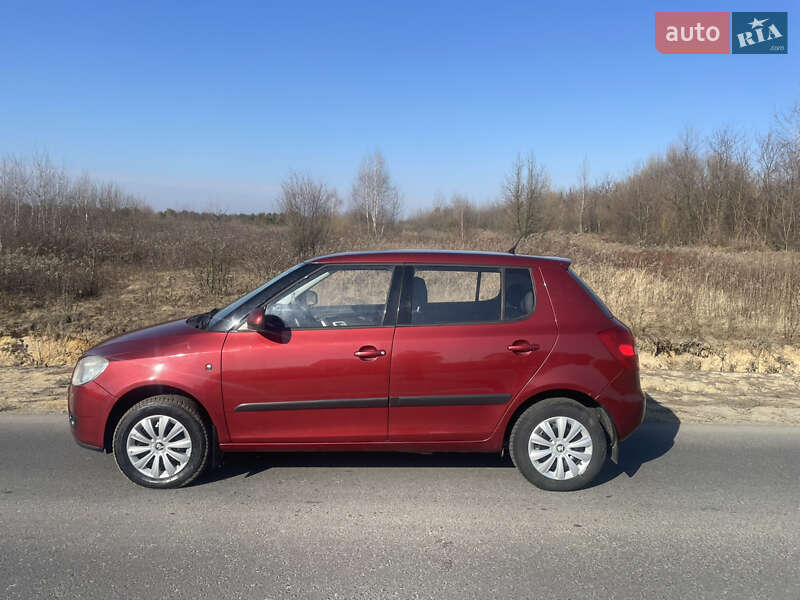 Хэтчбек Skoda Fabia 2008 в Яворове фото 10 Хэтчбек Skoda Fabia 2008 в Яворове