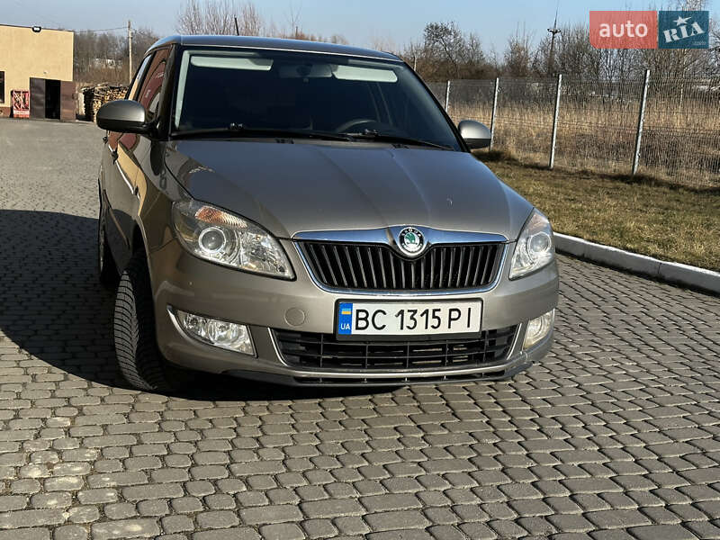 Хетчбек Skoda Fabia 2011 в Львові