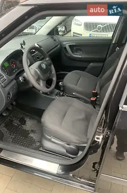 Skoda Fabia 2011