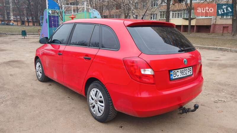Універсал Skoda Fabia 2011 в Львові фото 6 Універсал Skoda Fabia 2011 в Львові