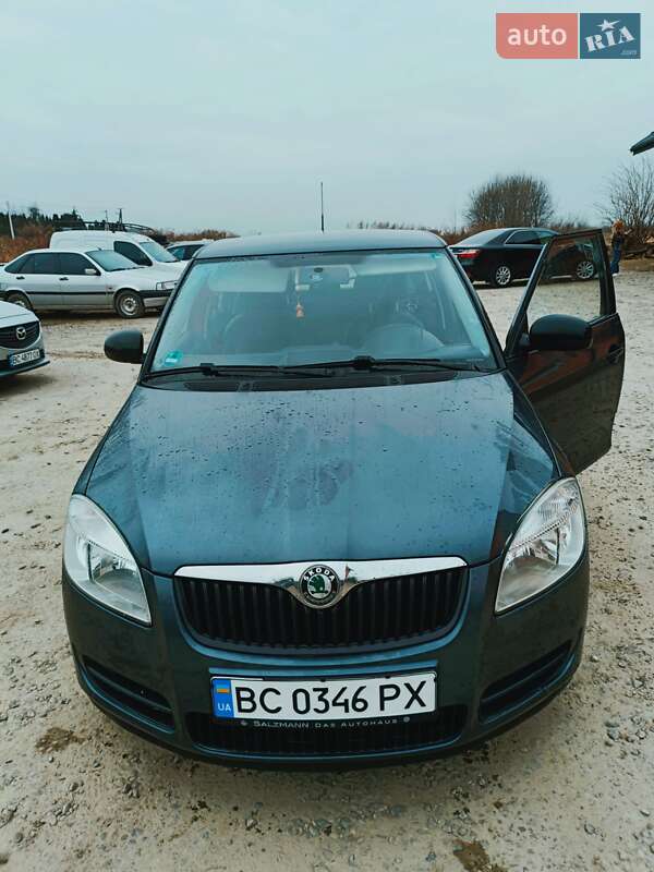 Универсал Skoda Fabia 2009 в 