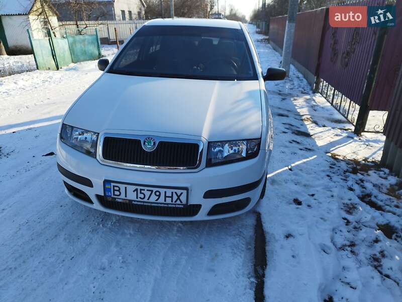 Универсал Skoda Fabia 2007 в Диканьке