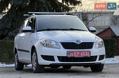 Універсал Skoda Fabia 2012 в Кременці