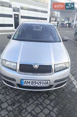 Хетчбек Skoda Fabia 2006 в Києві