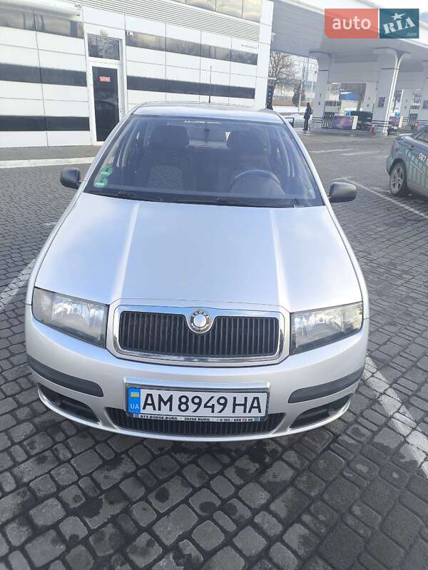 Skoda Fabia 2006