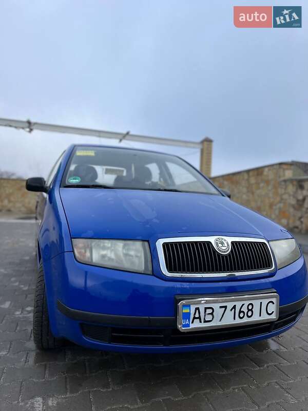 Skoda Fabia 2004