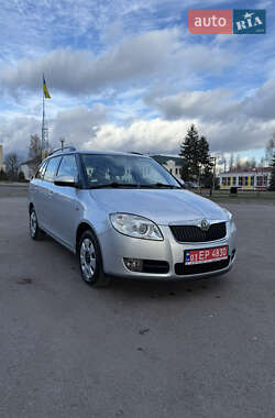 Универсал Skoda Fabia 2009 в 