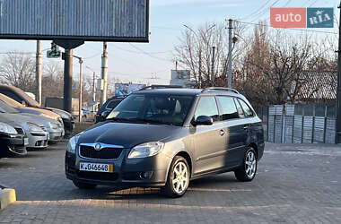Универсал Skoda Fabia 2009 в 