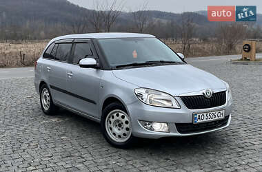 Универсал Skoda Fabia 2012 в Тячеве