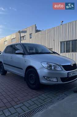 Skoda Fabia 2012