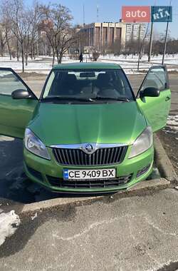 Skoda Fabia 2014