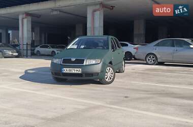 Хетчбек Skoda Fabia 2002 в Києві