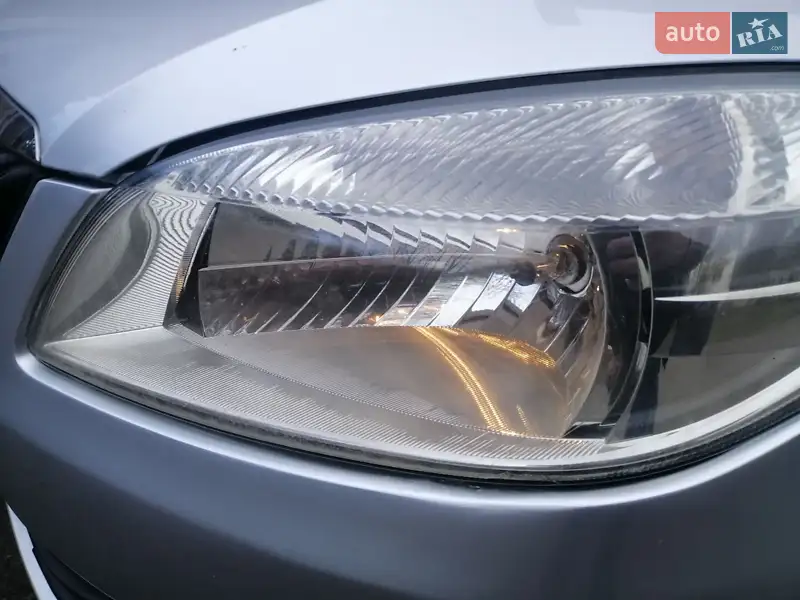 Skoda Fabia 2011