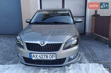 Хэтчбек Skoda Fabia 2013 в Богодухове