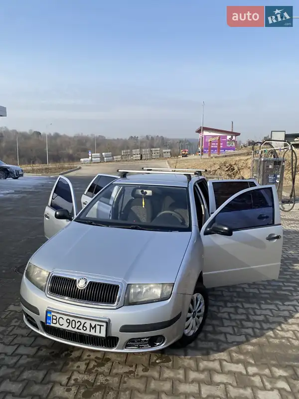 Skoda Fabia 2007