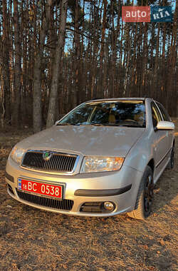 Универсал Skoda Fabia 2007 в Дубно