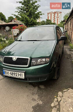 Седан Skoda Fabia 2003 в Запорожье