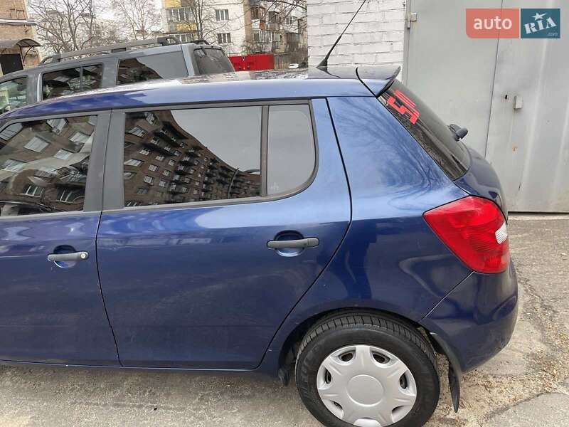 Хетчбек Skoda Fabia 2008 в Києві