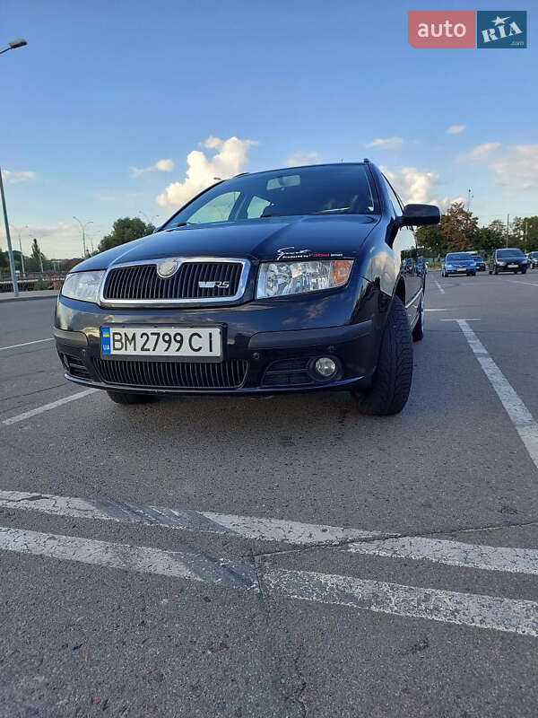 Універсал Skoda Fabia 2007 в Сумах