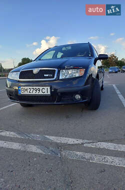 Универсал Skoda Fabia 2007 в 