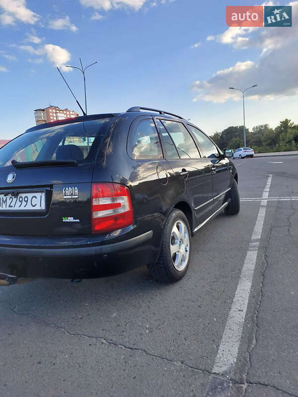 Skoda Fabia 2007