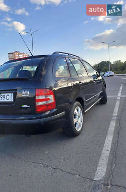 Универсал Skoda Fabia 2007 в 