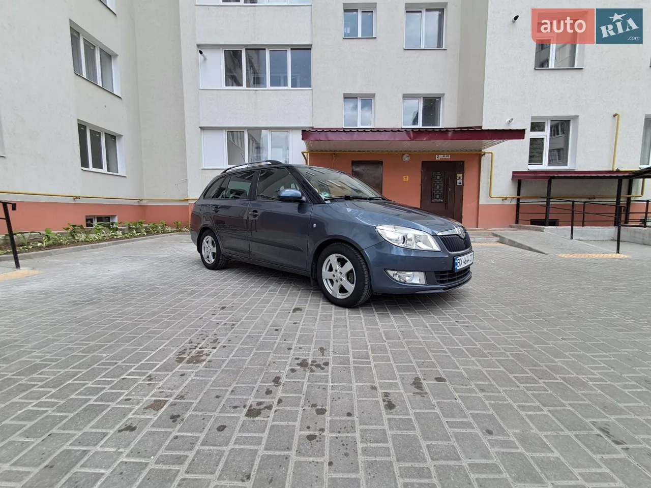 2010 Skoda Fabia - мініатюра 9