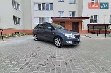 Универсал Skoda Fabia 2010 в 