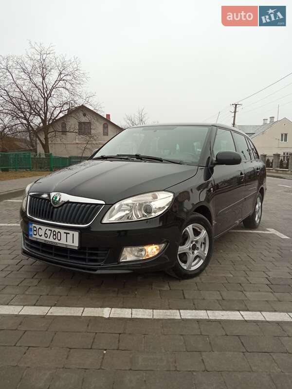 Універсал Skoda Fabia 2010 в Бродах