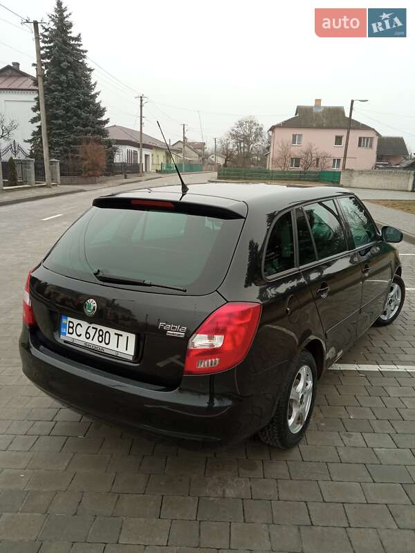 Універсал Skoda Fabia 2010 в Бродах