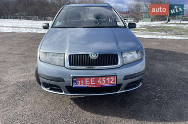 Універсал Skoda Fabia 2005 в Черкасах