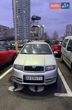 Хэтчбек Skoda Fabia 2004 в Киеве