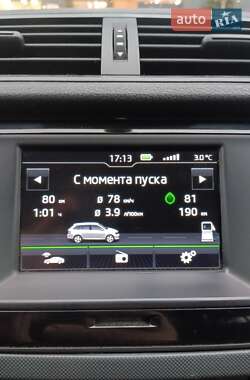 Универсал Skoda Fabia 2015 в 