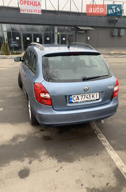 Универсал Skoda Fabia 2009 в 