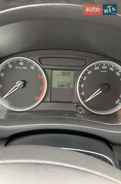Универсал Skoda Fabia 2009 в 