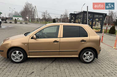 Хетчбек Skoda Fabia 2001 в 