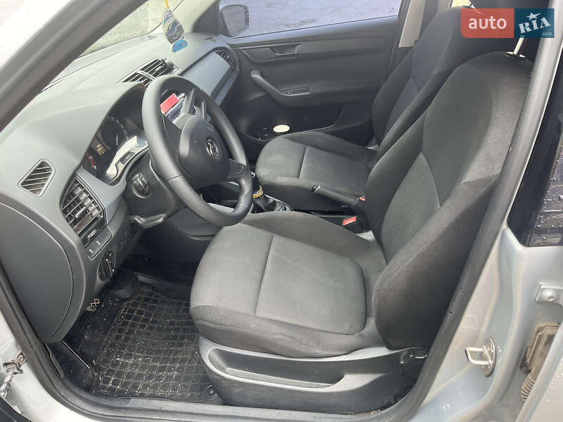 Хетчбек Skoda Fabia 2015 в Звенигородці