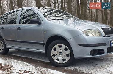 Універсал Skoda Fabia 2005 в Лубнах