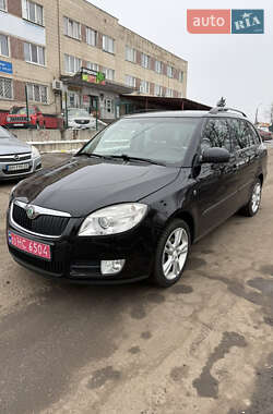 Універсал Skoda Fabia 2008 в Сумах